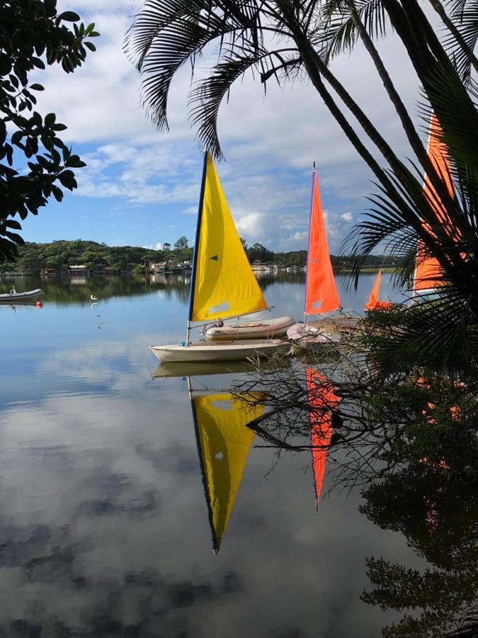 Hostel Floripa Lake House 24hs Lagoa Conceiçao Florianópolis Extérieur photo