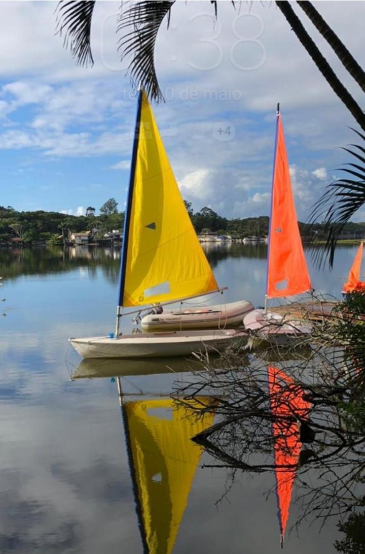 Hostel Floripa Lake House 24hs Lagoa Conceiçao Florianópolis Extérieur photo